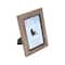 Simply Essentials™ 4" x 6" Brown with Black Edge Frame by Studio Décor®